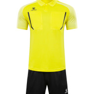 Судейская форма KELME Football Referee Suit (Yellow/Black) - Судейская форма KELME Football Referee Suit (Yellow/Black)