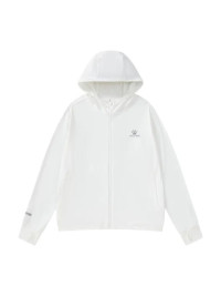 Ветровка KELME Knitted Sun Protection Clothing White