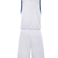 Детская баскетбольная форма KELME Children's Basketball Uniform (White/Blue) - Детская баскетбольная форма KELME Children's Basketball Uniform (White/Blue)
