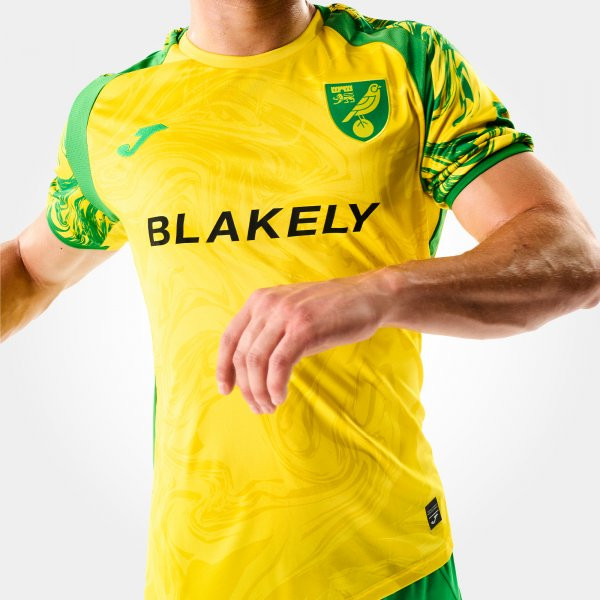 ФУТБОЛКА С КОРОТКИМ РУКАВОМ 1-Я NORWICH CITY