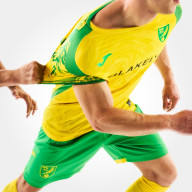 ФУТБОЛКА С КОРОТКИМ РУКАВОМ 1-Я NORWICH CITY - ФУТБОЛКА С КОРОТКИМ РУКАВОМ 1-Я NORWICH CITY