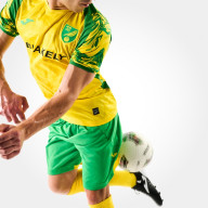 ФУТБОЛКА С КОРОТКИМ РУКАВОМ 1-Я NORWICH CITY - ФУТБОЛКА С КОРОТКИМ РУКАВОМ 1-Я NORWICH CITY