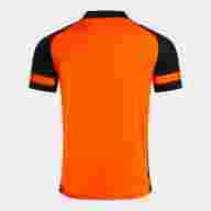 Поло JOMA MANGA CORTA LIDER NARANJA NEGRO - Поло JOMA MANGA CORTA LIDER NARANJA NEGRO