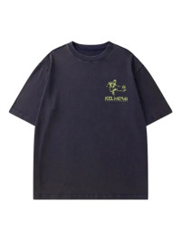 Футболка KELME Crew Neck T-shirt Dark Blue