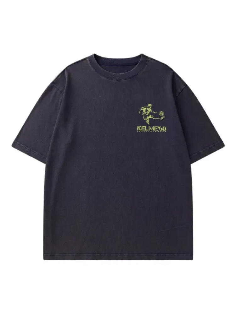 Футболка KELME Crew Neck T-shirt Dark Blue