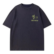 Футболка KELME Crew Neck T-shirt Dark Blue - Футболка KELME Crew Neck T-shirt Dark Blue