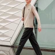 Брюки KELME Woven Fleece-lined Trousers Black - Брюки KELME Woven Fleece-lined Trousers Black