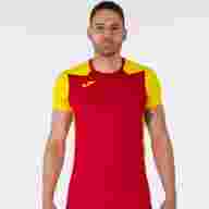 Футболка с коротким рукавом RECORD II Красный-желтый - Футболка с коротким рукавом RECORD II Красный-желтый
