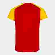 Футболка с коротким рукавом RECORD II Красный-желтый - Футболка с коротким рукавом RECORD II Красный-желтый