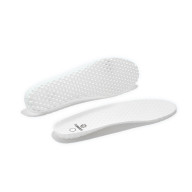 Стельки для обуви TORRES, TI48242-28, р.28, толщина 3-6мм, ЭВА,текстиль, белый - Стельки для обуви TORRES, TI48242-28, р.28, толщина 3-6мм, ЭВА,текстиль, белый