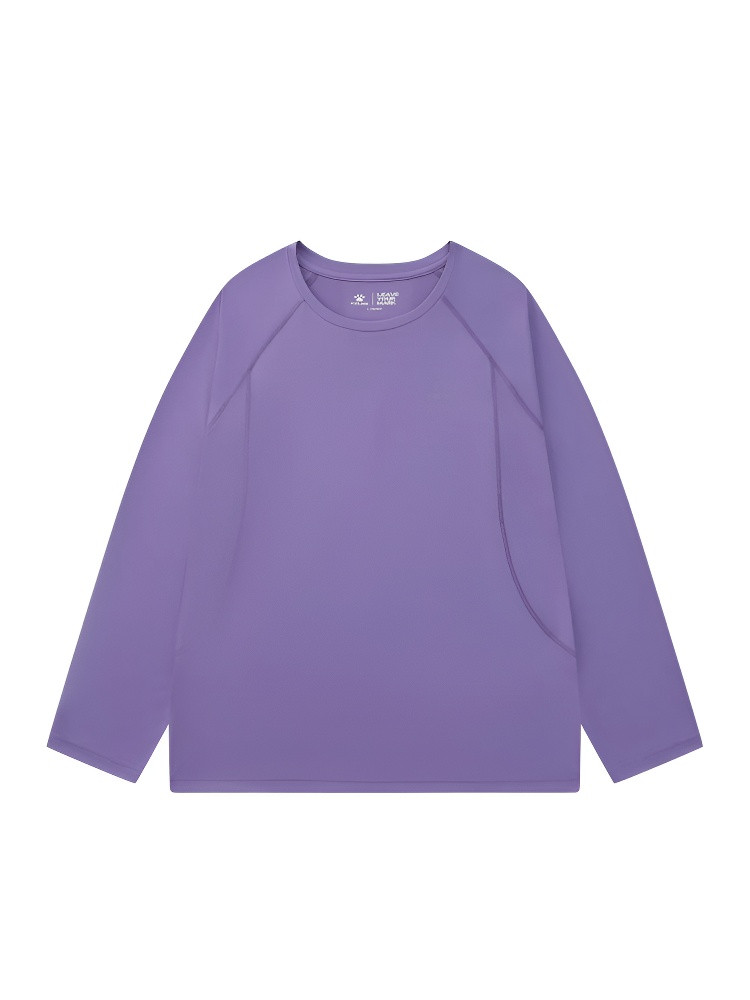 Лонгслив KELME Long-sleeved T-shirt Violet