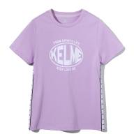 Детская футболка KELME Short Sleeve T-Shirt Kid Violet - Детская футболка KELME Short Sleeve T-Shirt Kid Violet
