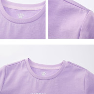 Детская футболка KELME Short Sleeve T-Shirt Kid Violet - Детская футболка KELME Short Sleeve T-Shirt Kid Violet