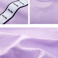 Детская футболка KELME Short Sleeve T-Shirt Kid Violet - Детская футболка KELME Short Sleeve T-Shirt Kid Violet