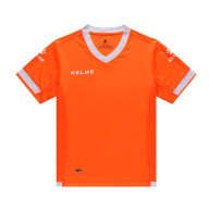 Детская футбольная форма KELME Short Sleeve Football Kid (Orange/Black) - Детская футбольная форма KELME Short Sleeve Football Kid (Orange/Black)