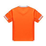 Детская футбольная форма KELME Short Sleeve Football Kid (Orange/Black) - Детская футбольная форма KELME Short Sleeve Football Kid (Orange/Black)