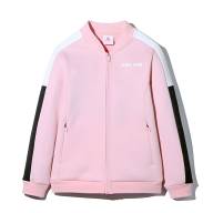 Детский бомбер KELME Cardigan Sweater For Girls Pink - Детский бомбер KELME Cardigan Sweater For Girls Pink