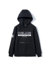 Детское худи KELME Boy's Hooded Sweatshirt Black