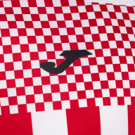 ФУТБОЛКА С КОРОТКИМ РУКАВОМ FLAG III КРАСНЫЙ БЕЛЫЙ - ФУТБОЛКА С КОРОТКИМ РУКАВОМ FLAG III КРАСНЫЙ БЕЛЫЙ