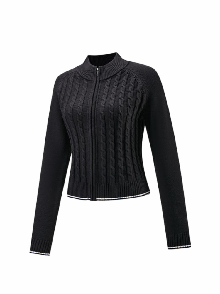 Олимпийка KELME Cardigan Black