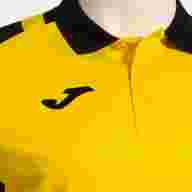 Поло JOMA MANGA CORTA LIDER AMARILLO NEGRO - Поло JOMA MANGA CORTA LIDER AMARILLO NEGRO