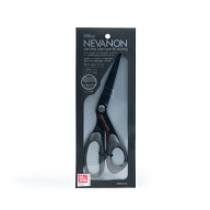Ножницы для тейпов SILKY Nevanon, арт DSN-210 , тефлоновые, нерж. сталь., чёрно-серый - Ножницы для тейпов SILKY Nevanon, арт DSN-210 , тефлоновые, нерж. сталь., чёрно-серый