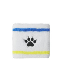 Детский напульсник KELME Children's Sports Towel Wristband White