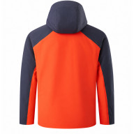 Пуховик KELME 3-in-1 Down Jacket (Dark Blue/Orange) - Пуховик KELME 3-in-1 Down Jacket (Dark Blue/Orange)