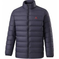 Пуховик KELME 3-in-1 Down Jacket (Dark Blue/Orange) - Пуховик KELME 3-in-1 Down Jacket (Dark Blue/Orange)