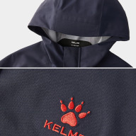 Пуховик KELME 3-in-1 Down Jacket (Dark Blue/Orange) - Пуховик KELME 3-in-1 Down Jacket (Dark Blue/Orange)