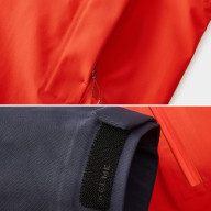Пуховик KELME 3-in-1 Down Jacket (Dark Blue/Orange) - Пуховик KELME 3-in-1 Down Jacket (Dark Blue/Orange)