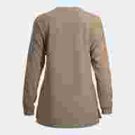 CAMISETA MANGA LARGA BREATH BEIGE - CAMISETA MANGA LARGA BREATH BEIGE