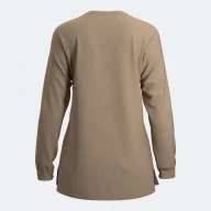 CAMISETA MANGA LARGA BREATH BEIGE - CAMISETA MANGA LARGA BREATH BEIGE