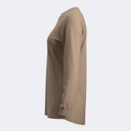 CAMISETA MANGA LARGA BREATH BEIGE - CAMISETA MANGA LARGA BREATH BEIGE