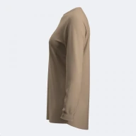 CAMISETA MANGA LARGA BREATH BEIGE - CAMISETA MANGA LARGA BREATH BEIGE