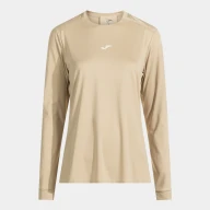 CAMISETA MANGA LARGA BREATH BEIGE - CAMISETA MANGA LARGA BREATH BEIGE