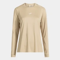 CAMISETA MANGA LARGA BREATH BEIGE - CAMISETA MANGA LARGA BREATH BEIGE
