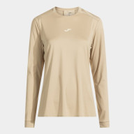 CAMISETA MANGA LARGA BREATH BEIGE - CAMISETA MANGA LARGA BREATH BEIGE