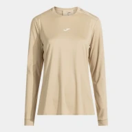 CAMISETA MANGA LARGA BREATH BEIGE - CAMISETA MANGA LARGA BREATH BEIGE