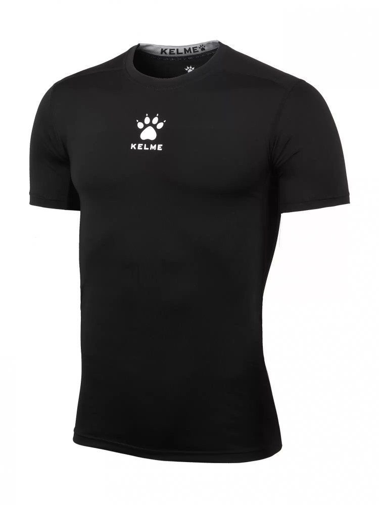 Термобелье (верх) KELME Tech Fit Short Sleeve Black