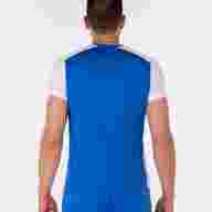 Футболка с коротким рукавом RECORD II Синий-белый - Футболка с коротким рукавом RECORD II Синий-белый