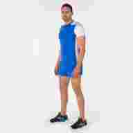 Футболка с коротким рукавом RECORD II Синий-белый - Футболка с коротким рукавом RECORD II Синий-белый