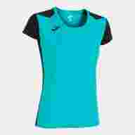 Футболка с коротким рукавом RECORD II Бирюзовый - Футболка с коротким рукавом RECORD II Бирюзовый