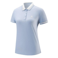 Футболка-поло KELME Short-sleeved Polo Shirt Light Blue - Футболка-поло KELME Short-sleeved Polo Shirt Light Blue