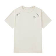 Футболка KELME Short-sleeved T-shirt Beige - Футболка KELME Short-sleeved T-shirt Beige