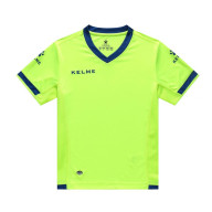 Детская футбольная форма KELME Short Sleeve Football Kid (Light Green/Blue) - Детская футбольная форма KELME Short Sleeve Football Kid (Light Green/Blue)