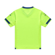 Детская футбольная форма KELME Short Sleeve Football Kid (Light Green/Blue) - Детская футбольная форма KELME Short Sleeve Football Kid (Light Green/Blue)