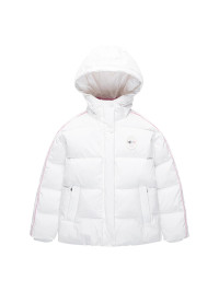 Детский пуховик KELME Short Down Jacket White