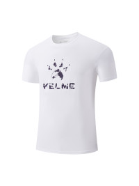 Футболка KELME Crew Neck Short-sleeved T-shirt White