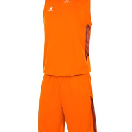 Детская баскетбольная форма KELME Children's Basketball Uniform Orange - Детская баскетбольная форма KELME Children's Basketball Uniform Orange